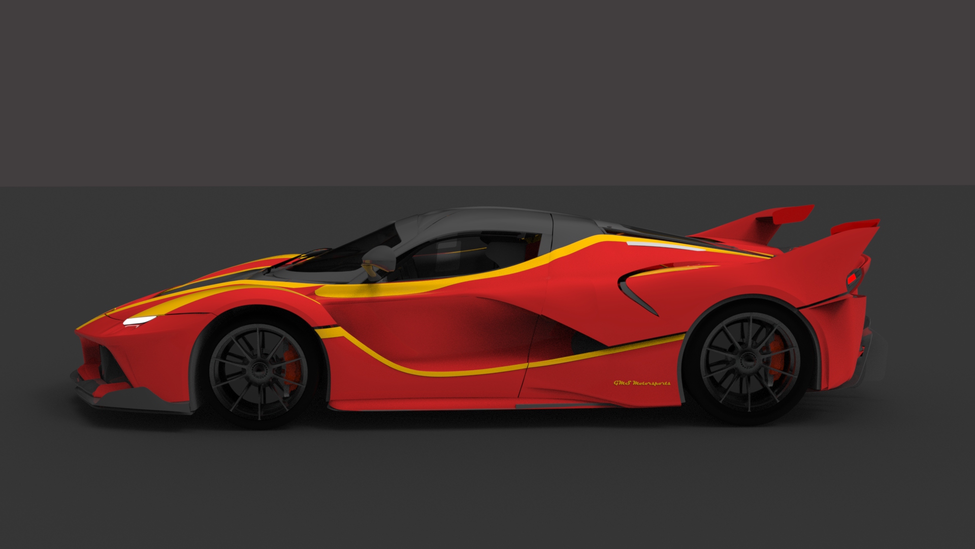 法拉利跑车 Ferrari FXX-K