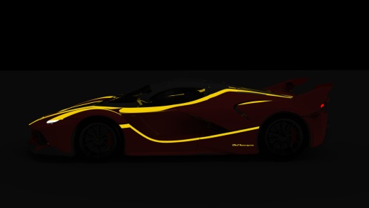 法拉利跑车 Ferrari FXX-K缩略图