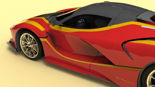 法拉利跑车 Ferrari FXX-K缩略图