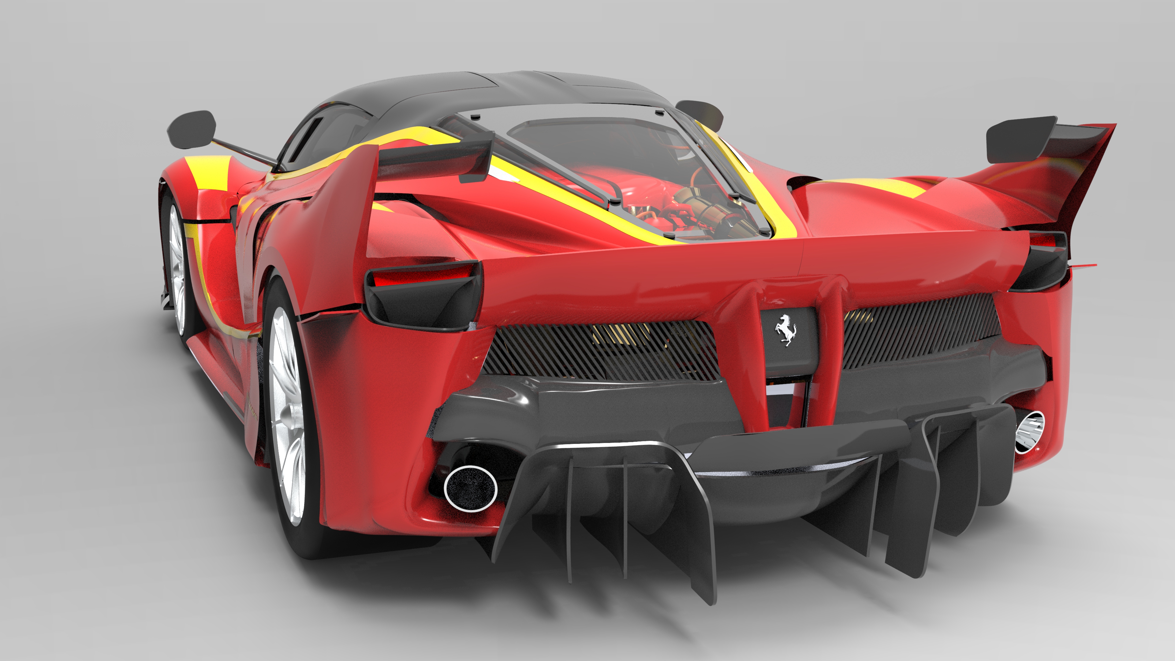 法拉利跑车 Ferrari FXX-K