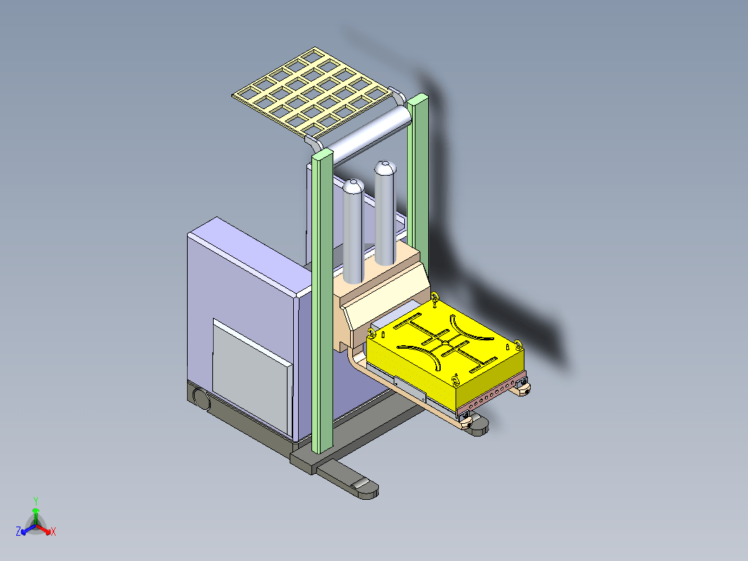 模具搬运台车