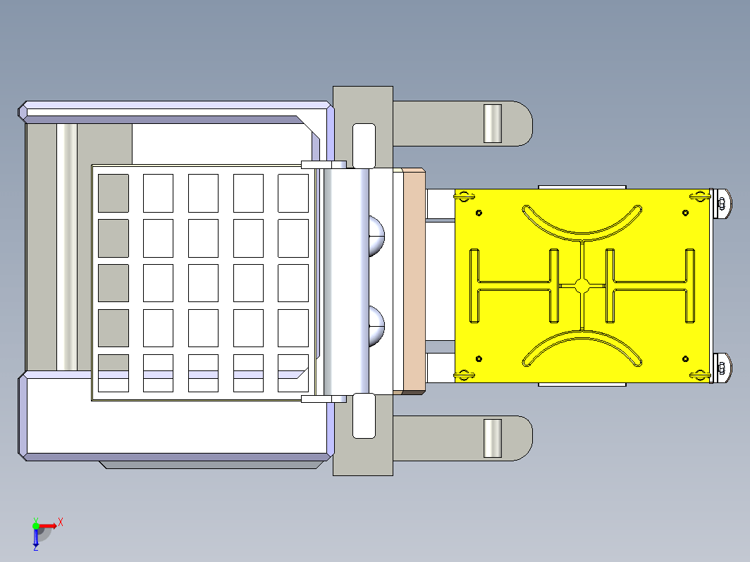 模具搬运台车