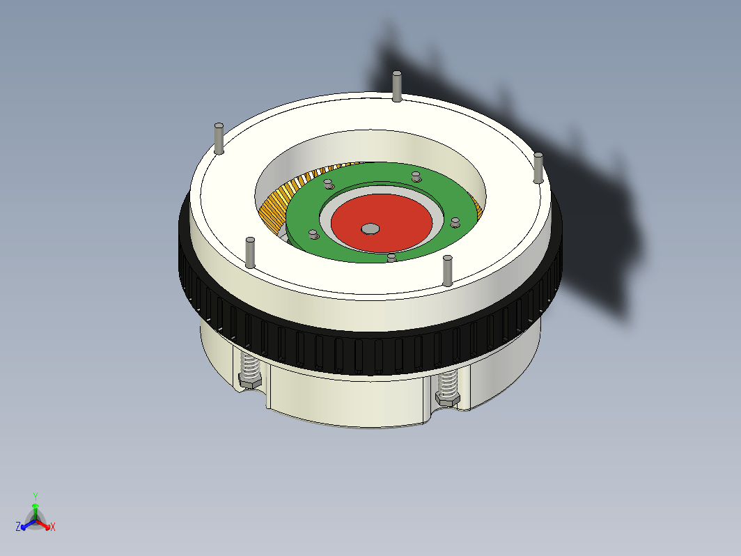 驱动结构 Inception Drive Prototype