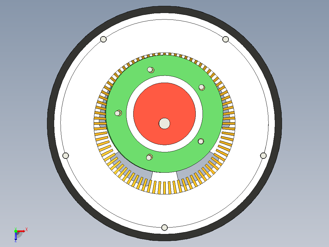 驱动结构 Inception Drive Prototype