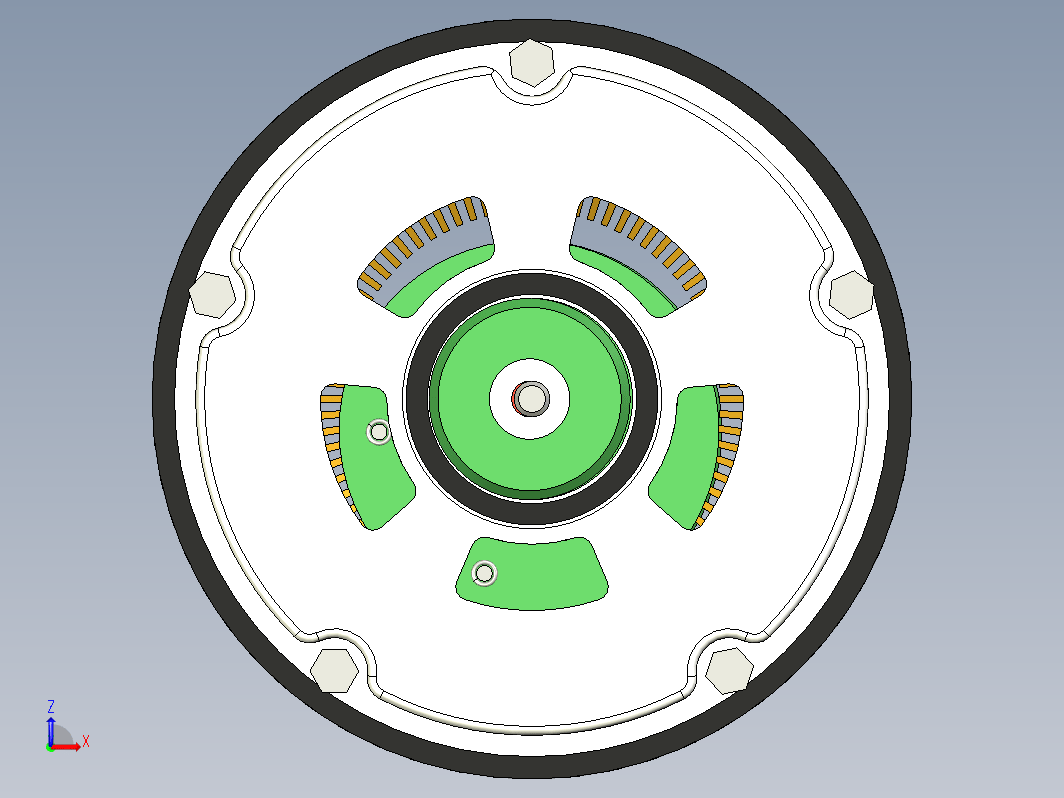 驱动结构 Inception Drive Prototype