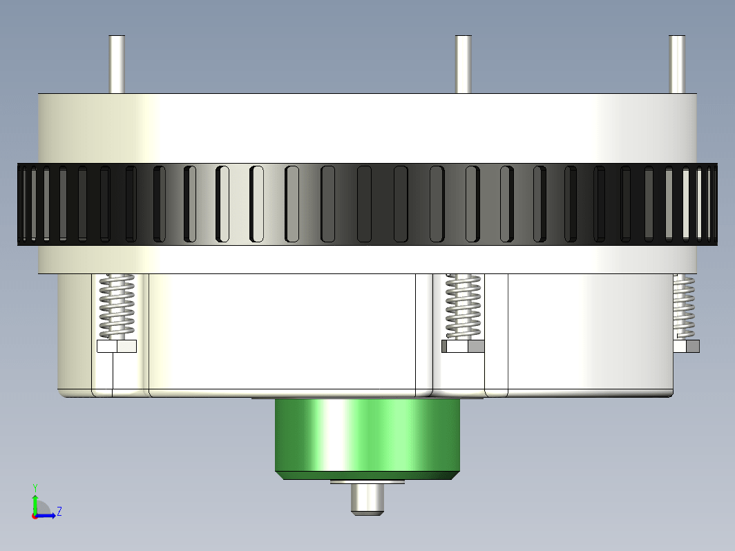 驱动结构 Inception Drive Prototype