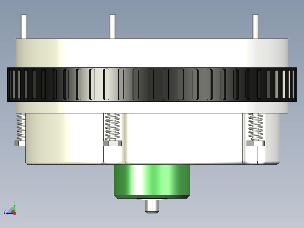 驱动结构 Inception Drive Prototype