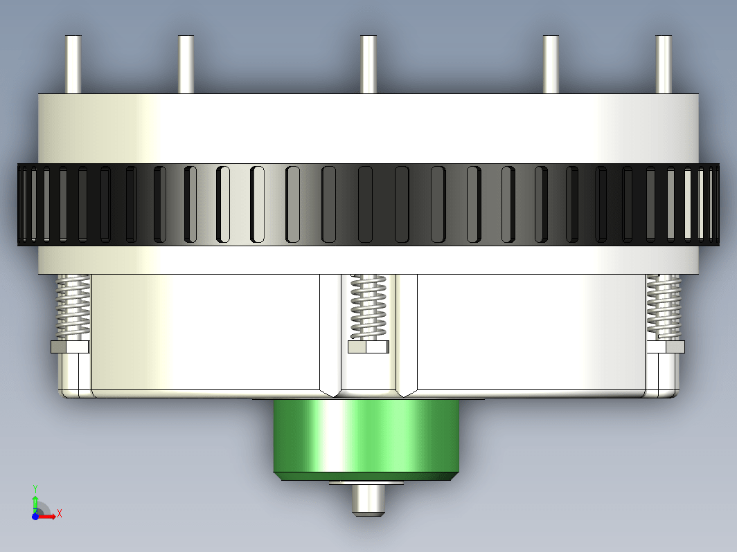 驱动结构 Inception Drive Prototype