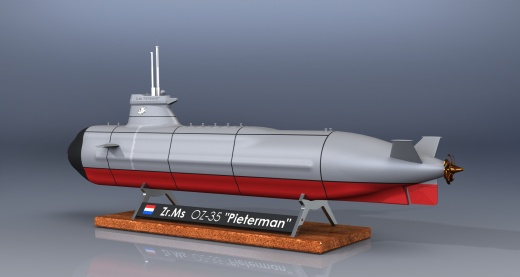 潜艇 ZR MS Pieterman缩略图