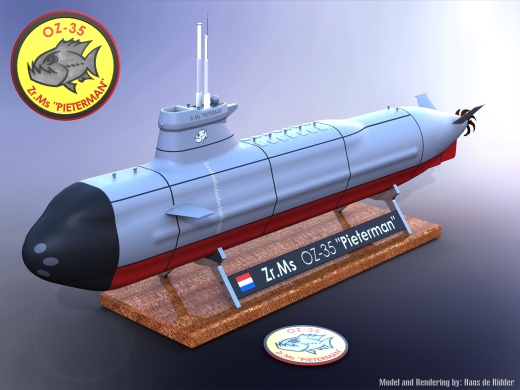 潜艇 ZR MS Pieterman缩略图