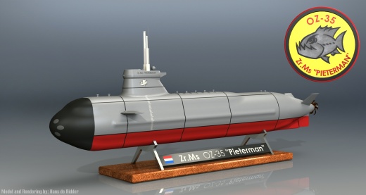 潜艇 ZR MS Pieterman缩略图