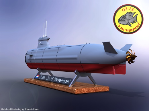 潜艇 ZR MS Pieterman缩略图