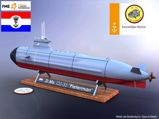 潜艇 ZR MS Pieterman缩略图