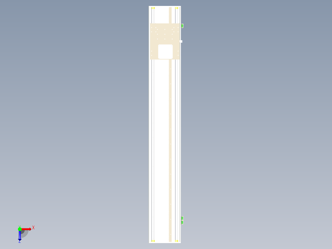 RDM270-1600齿轮齿条模组 负载400kg 大负载模组 RDM270齿轮齿条模组