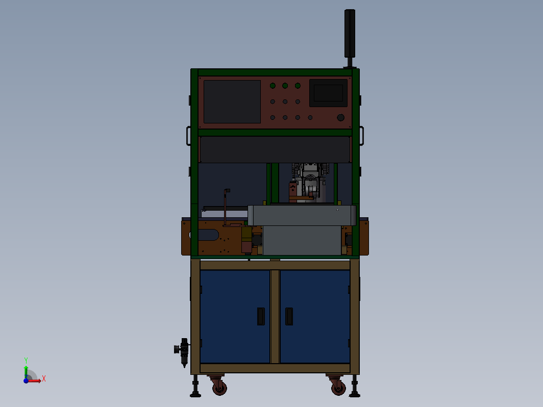 自动化DIMM插装机