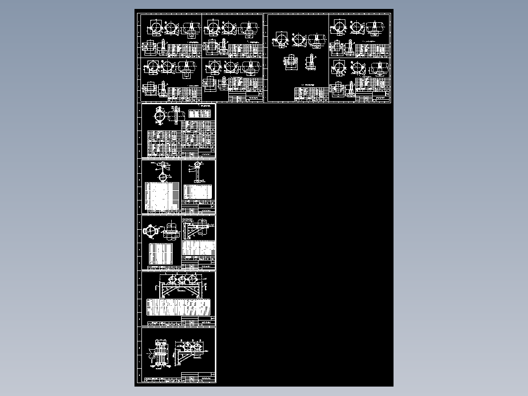 管道支吊架安装示意图