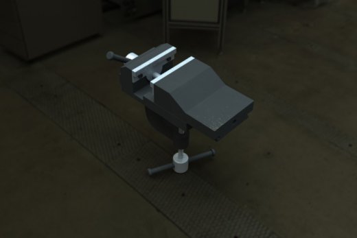 虎钳台钳卡钳-bench-vice-24 7 STP IGS缩略图