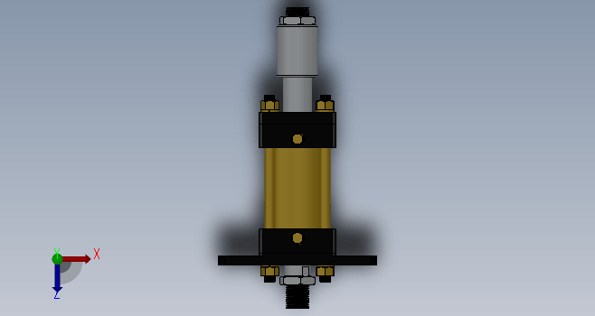 HOB型液压缸