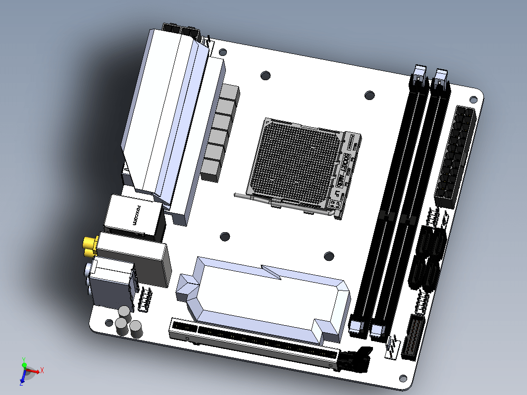 MB AORUS B450技嘉主板