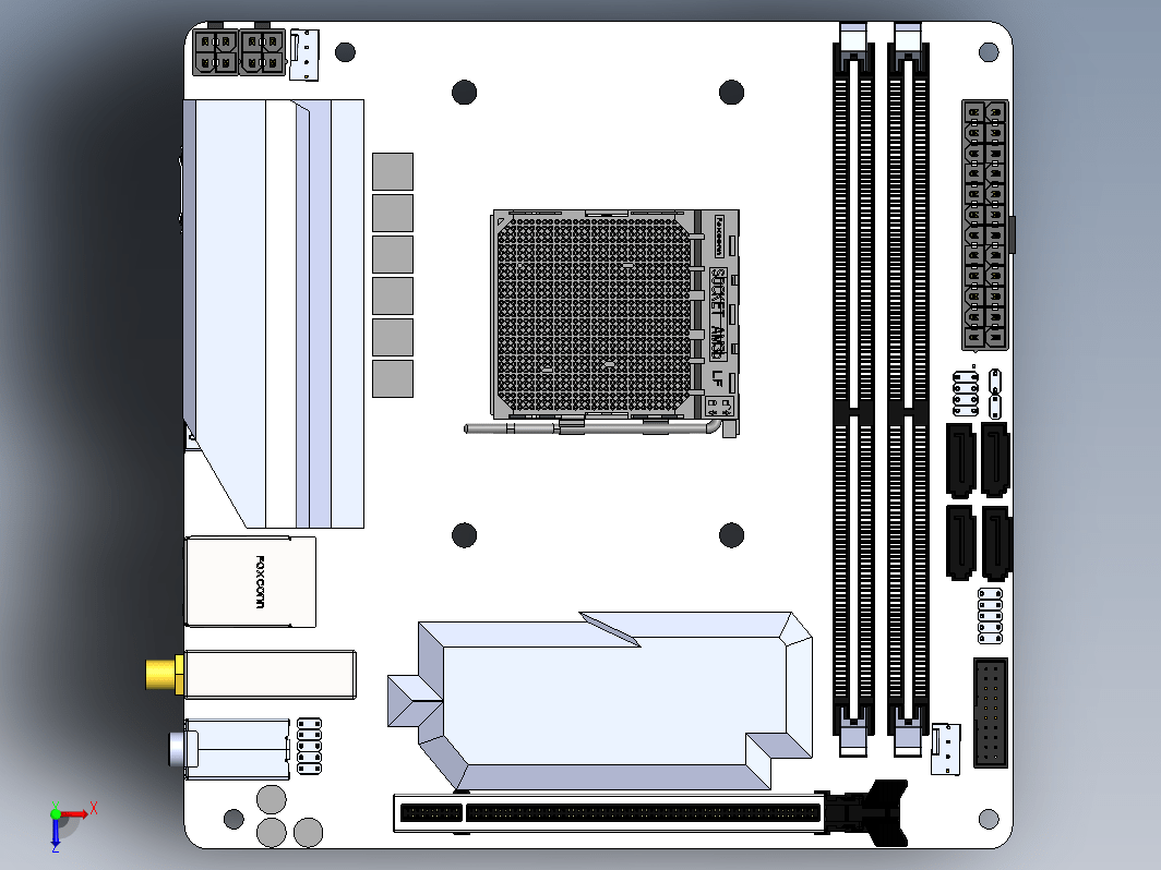 MB AORUS B450技嘉主板