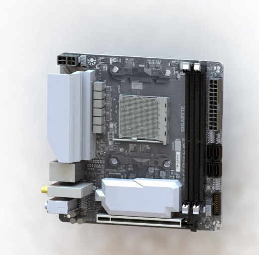 MB AORUS B450技嘉主板缩略图