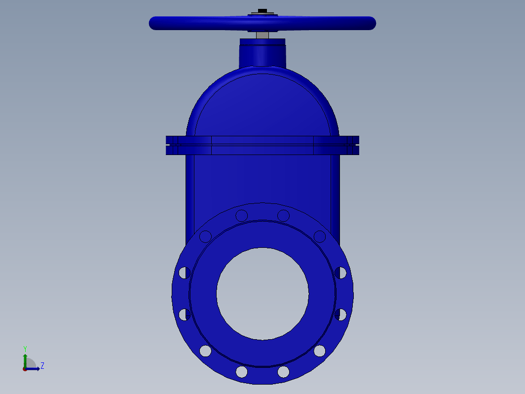 gate-valve-dn250-pn16