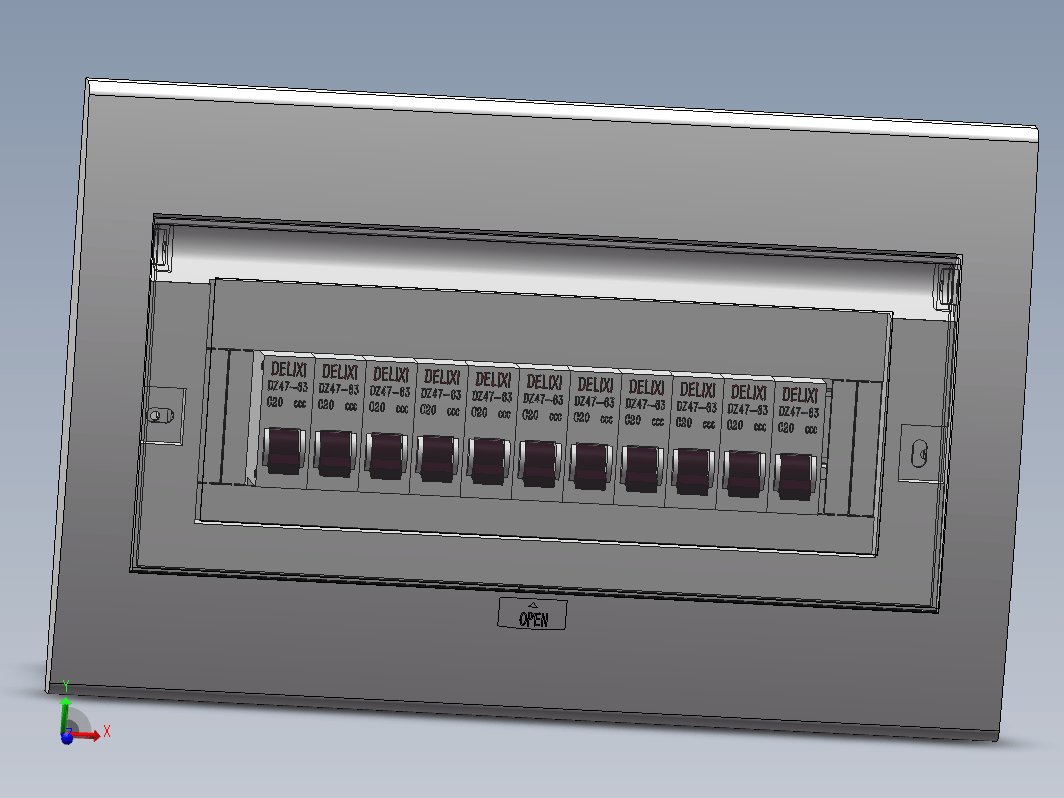 PZ30回路箱产品