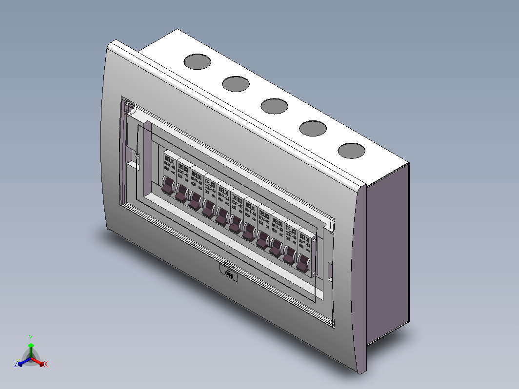 PZ30回路箱产品