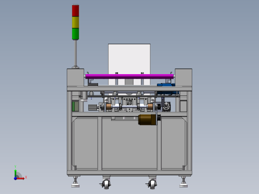 PCB自动化收放板机三维SW2015带参缩略图