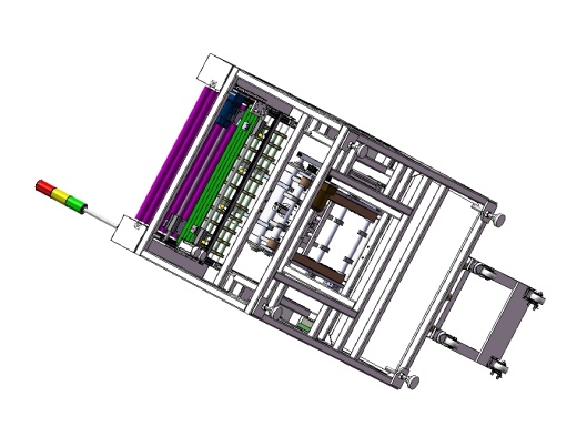 PCB自动化收放板机三维SW2015带参缩略图