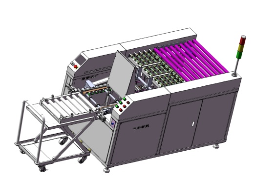 PCB自动化收放板机三维SW2015带参缩略图