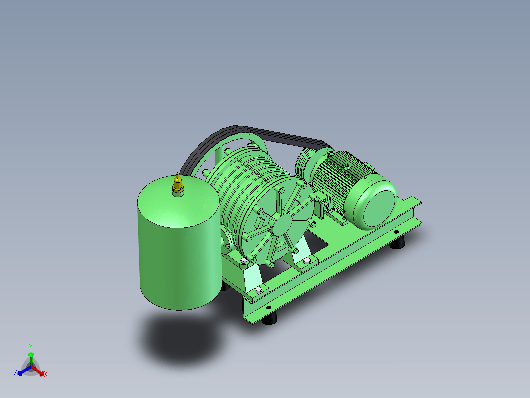 罗茨风机（HC-601S)