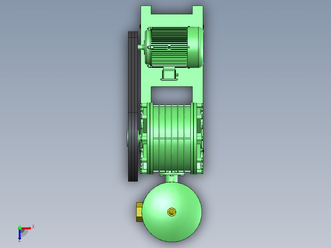 罗茨风机（HC-601S)