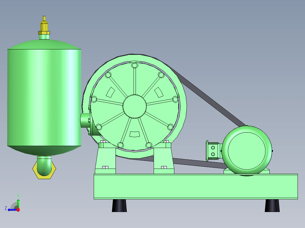 罗茨风机（HC-601S)