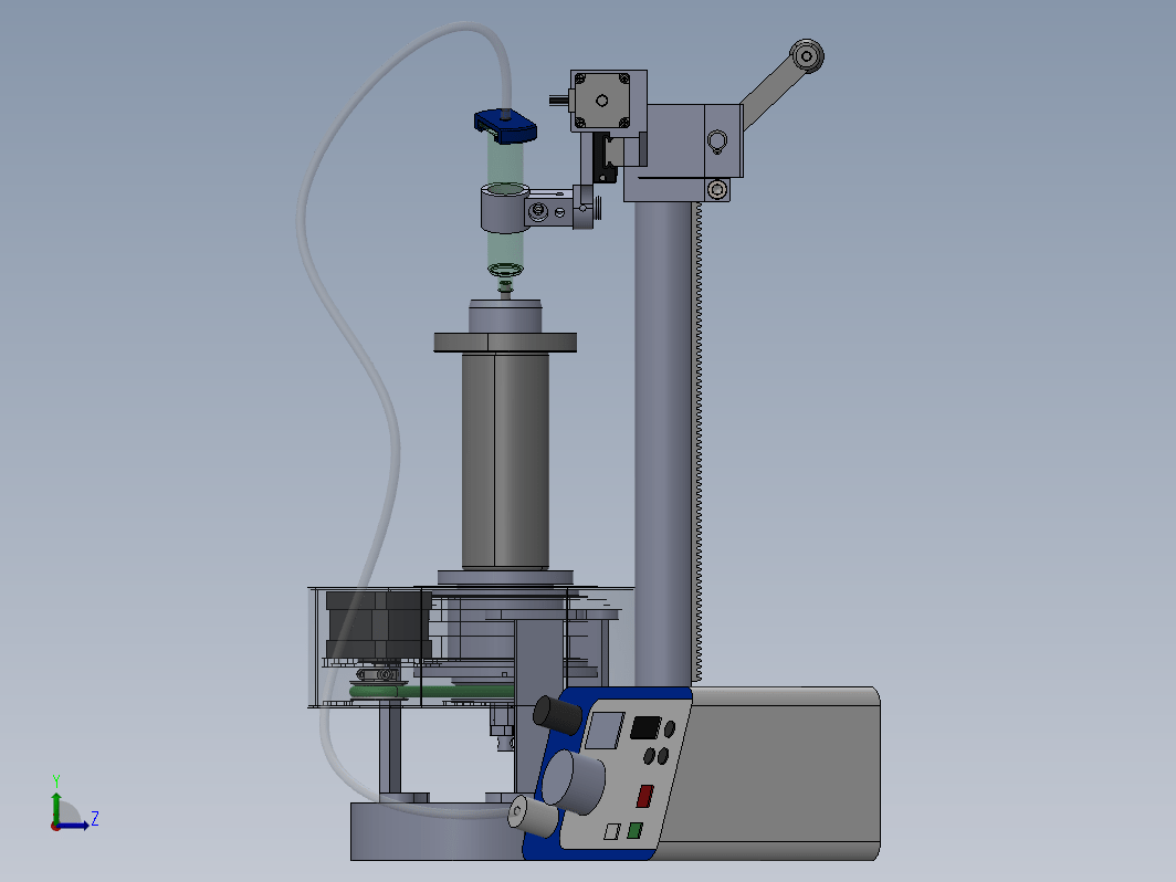 Coating machine涂层机结构