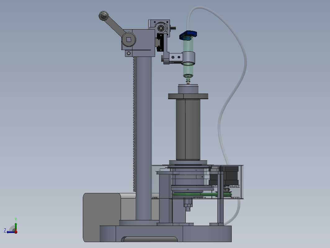 Coating machine涂层机结构