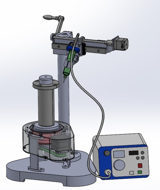 Coating machine涂层机结构缩略图