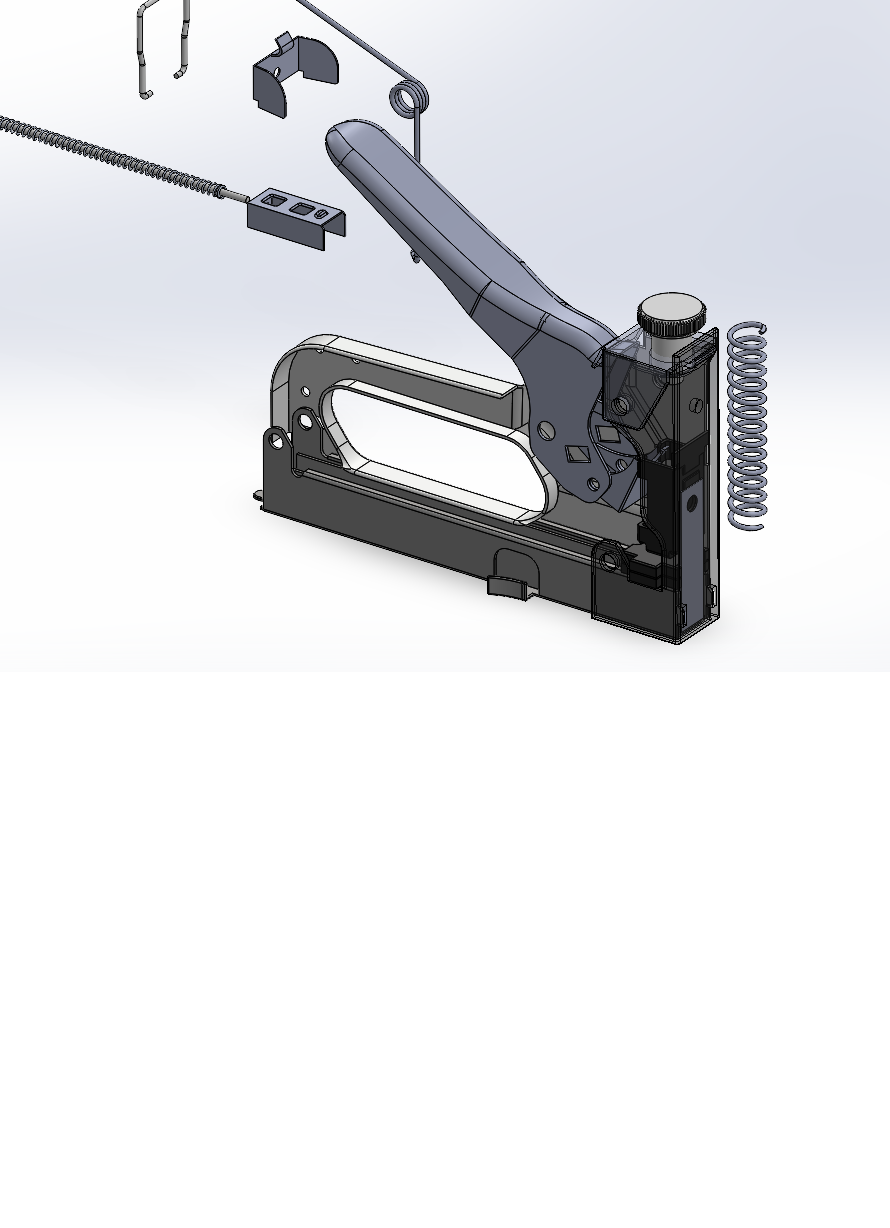 stapler办公室订书机结构