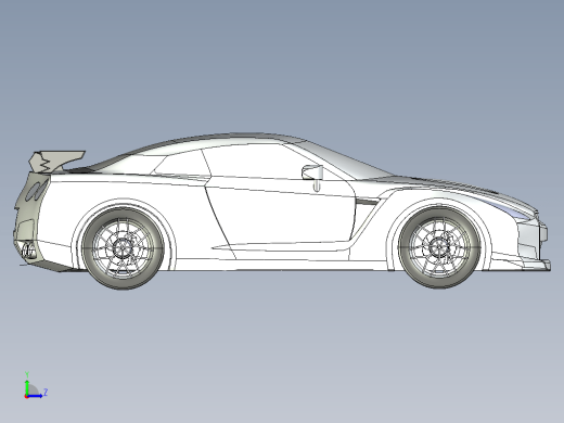 Nissan GTR汽车2缩略图