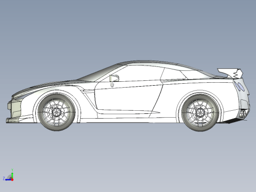Nissan GTR汽车2缩略图