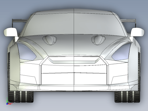 Nissan GTR汽车2缩略图