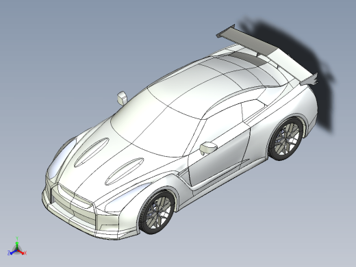 Nissan GTR汽车2缩略图