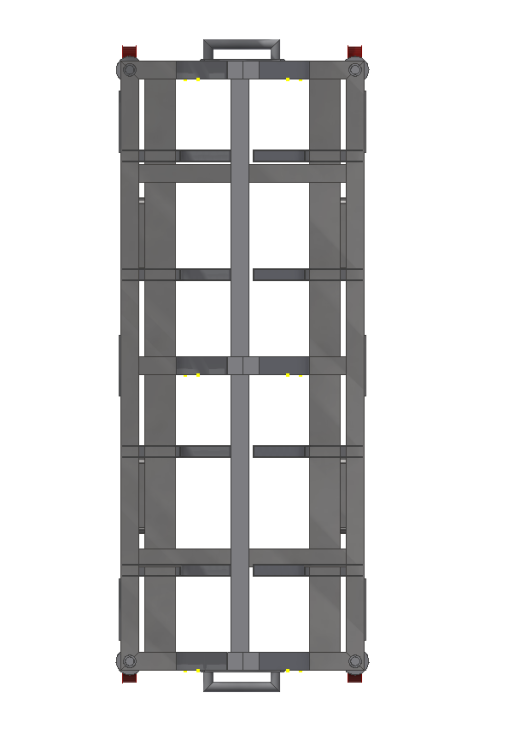 A字钣金推车 Sheet metal cart缩略图