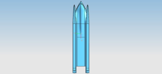 中国022型导弹艇模型缩略图