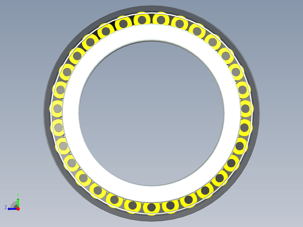 轴向轴承 SKF-33024