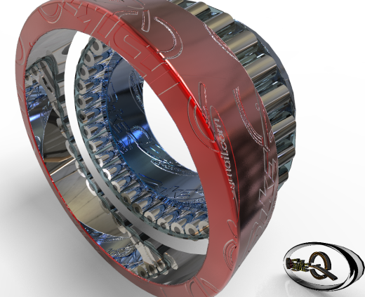 轴向轴承 SKF-33024缩略图