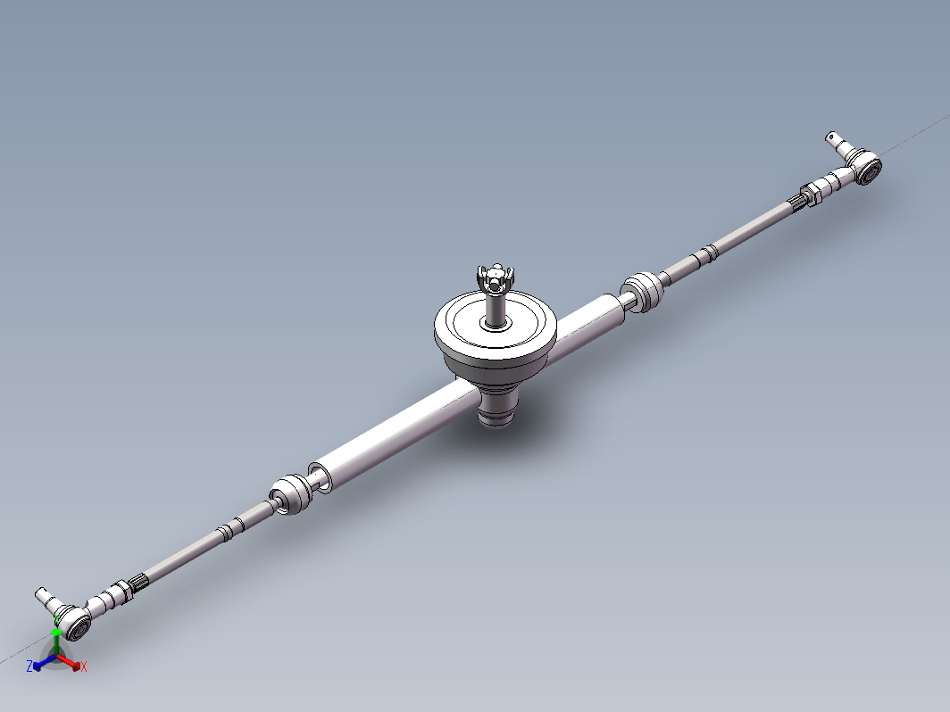 家用汽车电动助力转向系统设计3D+CAD+说明书