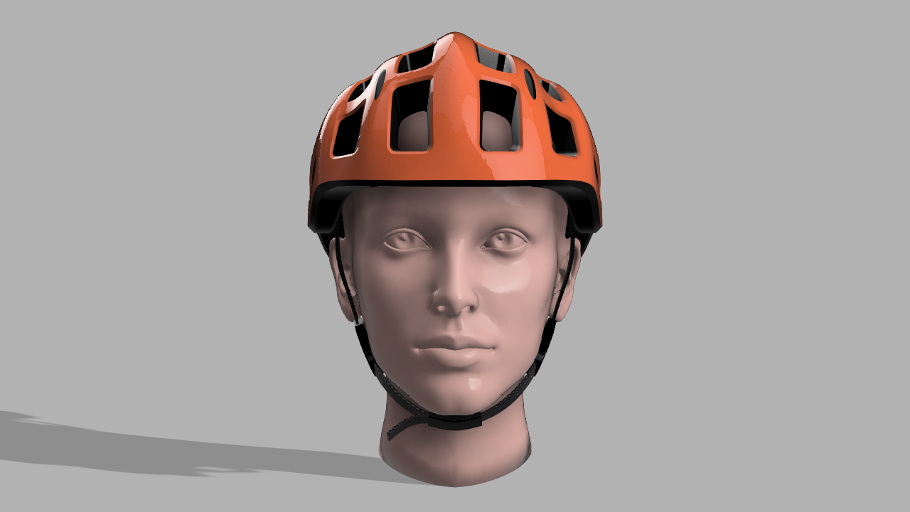 自行车头盔