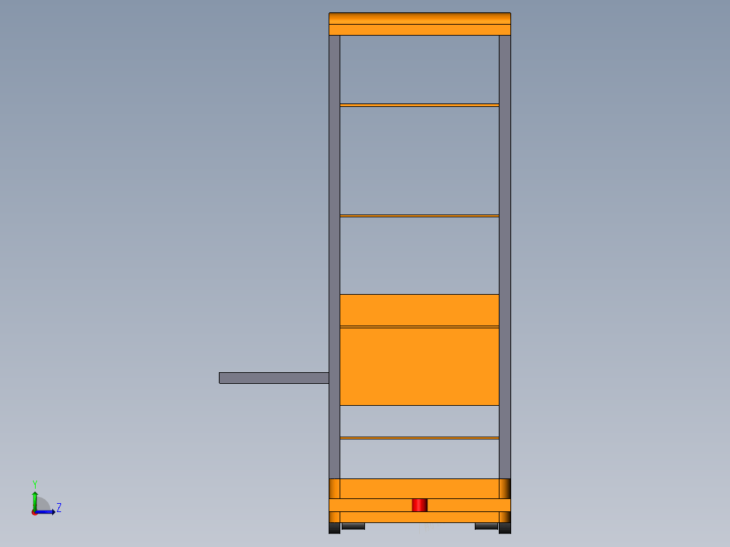 门架移载式AGV