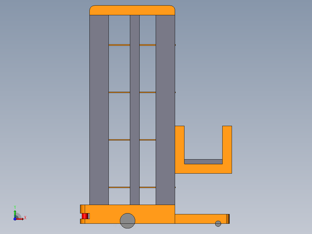 门架移载式AGV